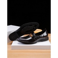 $88.00 USD Versace Leather Shoes For Men #922551