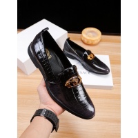 $88.00 USD Versace Leather Shoes For Men #922551