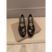 $88.00 USD Versace Leather Shoes For Men #922561