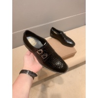 $88.00 USD Versace Leather Shoes For Men #922576
