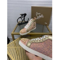 $96.00 USD Christian Louboutin High Tops Shoes For Men #922654