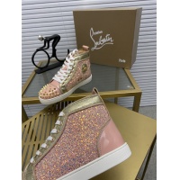$96.00 USD Christian Louboutin High Tops Shoes For Men #922654