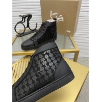 $92.00 USD Christian Louboutin High Tops Shoes For Men #922655