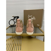 $96.00 USD Christian Louboutin High Tops Shoes For Women #922667