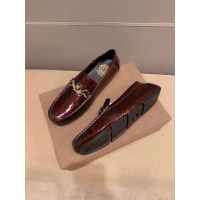 $82.00 USD Versace Leather Shoes For Men #922925