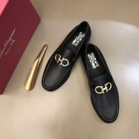 $162.00 USD Salvatore Ferragamo Leather Shoes For Men #922959