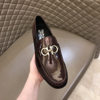 $162.00 USD Salvatore Ferragamo Leather Shoes For Men #922962