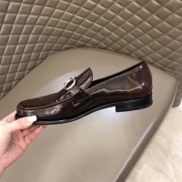 $162.00 USD Salvatore Ferragamo Leather Shoes For Men #922962