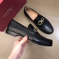 $162.00 USD Salvatore Ferragamo Leather Shoes For Men #922964