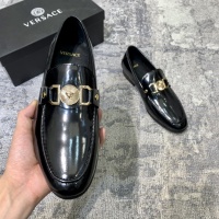 $92.00 USD Versace Leather Shoes For Men #922967