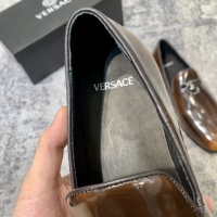 $92.00 USD Versace Leather Shoes For Men #922970