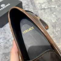 $92.00 USD Versace Leather Shoes For Men #922972