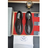 $115.00 USD Prada Leather Shoes For Men #922994