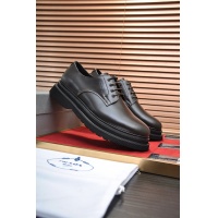$115.00 USD Prada Leather Shoes For Men #922994