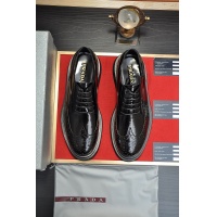 $115.00 USD Prada Leather Shoes For Men #922997