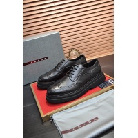 $115.00 USD Prada Leather Shoes For Men #922998