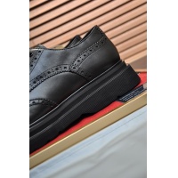 $115.00 USD Prada Leather Shoes For Men #923000