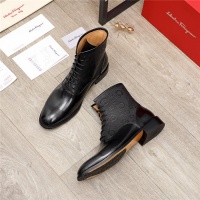 $98.00 USD Salvatore Ferragamo Boots For Men #923513