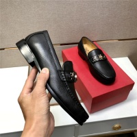 $88.00 USD Salvatore Ferragamo Leather Shoes For Men #923534