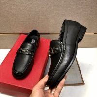 $88.00 USD Salvatore Ferragamo Leather Shoes For Men #923535