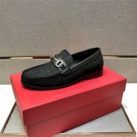 $88.00 USD Salvatore Ferragamo Leather Shoes For Men #923536