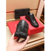 $82.00 USD Salvatore Ferragamo Leather Shoes For Men #923583