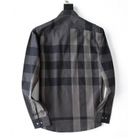 $34.00 USD Burberry Shirts Long Sleeved For Men #923950