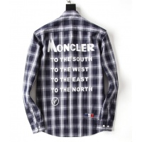 $38.00 USD Moncler Shirts Long Sleeved For Men #923985