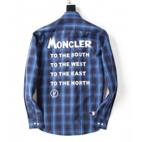 $38.00 USD Moncler Shirts Long Sleeved For Men #923987