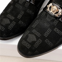 $80.00 USD Versace Leather Shoes For Men #924041