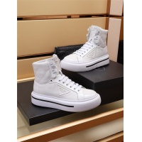 $88.00 USD Prada High Tops Shoes For Men #924102