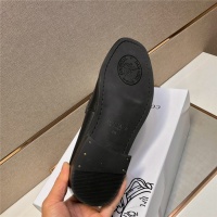 $105.00 USD Versace Leather Shoes For Men #924579