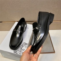 $105.00 USD Versace Leather Shoes For Men #924580