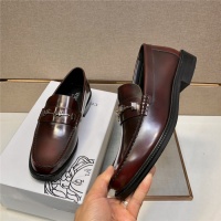 $105.00 USD Versace Leather Shoes For Men #924581