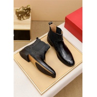 $115.00 USD Salvatore Ferragamo Boots For Men #924591