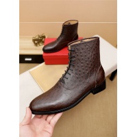 $115.00 USD Salvatore Ferragamo Boots For Men #924592