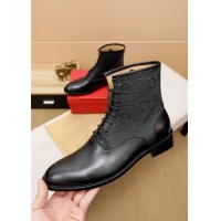 $115.00 USD Salvatore Ferragamo Boots For Men #924593