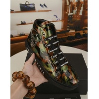 $82.00 USD Philipp Plein PP High Tops Shoes For Men #924604