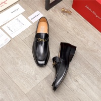 $82.00 USD Salvatore Ferragamo Leather Shoes For Men #924643