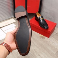 $82.00 USD Salvatore Ferragamo Leather Shoes For Men #924643