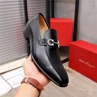 $82.00 USD Salvatore Ferragamo Leather Shoes For Men #924644
