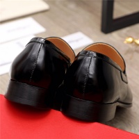 $82.00 USD Salvatore Ferragamo Leather Shoes For Men #924644