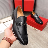$82.00 USD Salvatore Ferragamo Leather Shoes For Men #924645