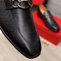 $82.00 USD Salvatore Ferragamo Leather Shoes For Men #924646