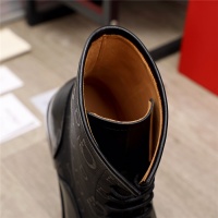 $98.00 USD Salvatore Ferragamo Boots For Men #924691