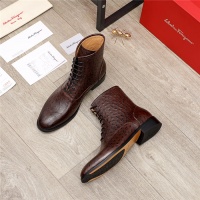 $98.00 USD Salvatore Ferragamo Boots For Men #924692