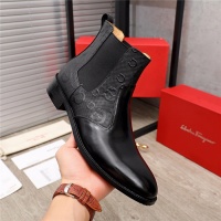 $98.00 USD Salvatore Ferragamo Boots For Men #924693