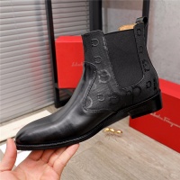 $98.00 USD Salvatore Ferragamo Boots For Men #924693