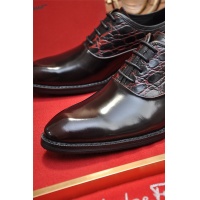 $85.00 USD Salvatore Ferragamo Leather Shoes For Men #925094