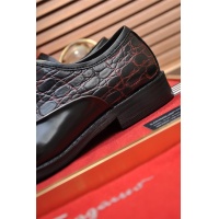 $85.00 USD Salvatore Ferragamo Leather Shoes For Men #925094